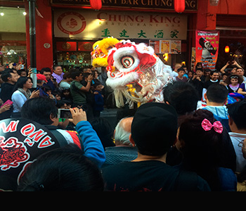 Año del Mono 2016 Barrio Chino CDMX