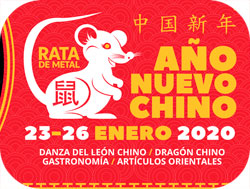 EVENTO PRÓXIMAMENTE EN EL BARRIO CHINO