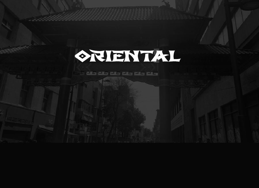 Oriental Tienda Barrio Chino CDMX